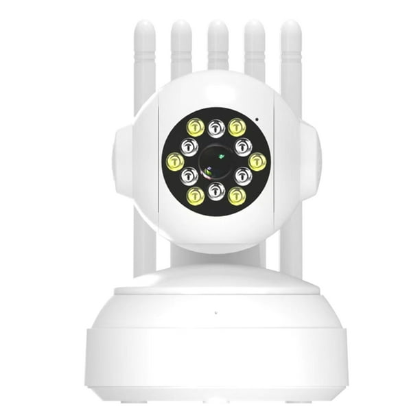 Cámara De Escrutinio Cámara Wi-Fi De Alta Definición Cinco Antenas Cámara De Vigilancia Del Hogar Cámara Inalámbrica Con Detector De Movimiento Para El Hogar Oficina Hotel seitruly AF001071-02