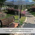 thumbnail image 5 of 2 Pièces Qiweis Support de Parasol Balcon Garde-Corps Support de Parasol Balcon Support de Serrage pour Accessoires de Parasol de Table Fixation pour Balcon, Terrasse Ou Table, 5 of 5