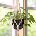 thumbnail image 6 of Ceramic Pot for Plants 5.5 Inch - Ceramic Plant Pot Indoor with Drainage Hole and Saucer, Round  Planter for Indoor Plants Outdoor, Housewarming Gifts, Garden Office Decor, Black, 6 of 14