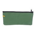 thumbnail image 3 of Bolsa De Herramientas Lona Boca Ancha Gran Capacidad Impermeable Portátil Multifuncional Bolso De Servicio Pesado Para Llave Destornillador Alicates Uñas Verde Militar, 3 of 8