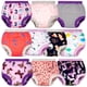 thumbnail image 1 of BIG ELEPHANT Pantalones de Entrenamiento para Niñas Pequeñas, Ropa Interior de Entrenamiento para Niñas Pequeñas, Paquete de 10, Talla 5T, 1 of 14