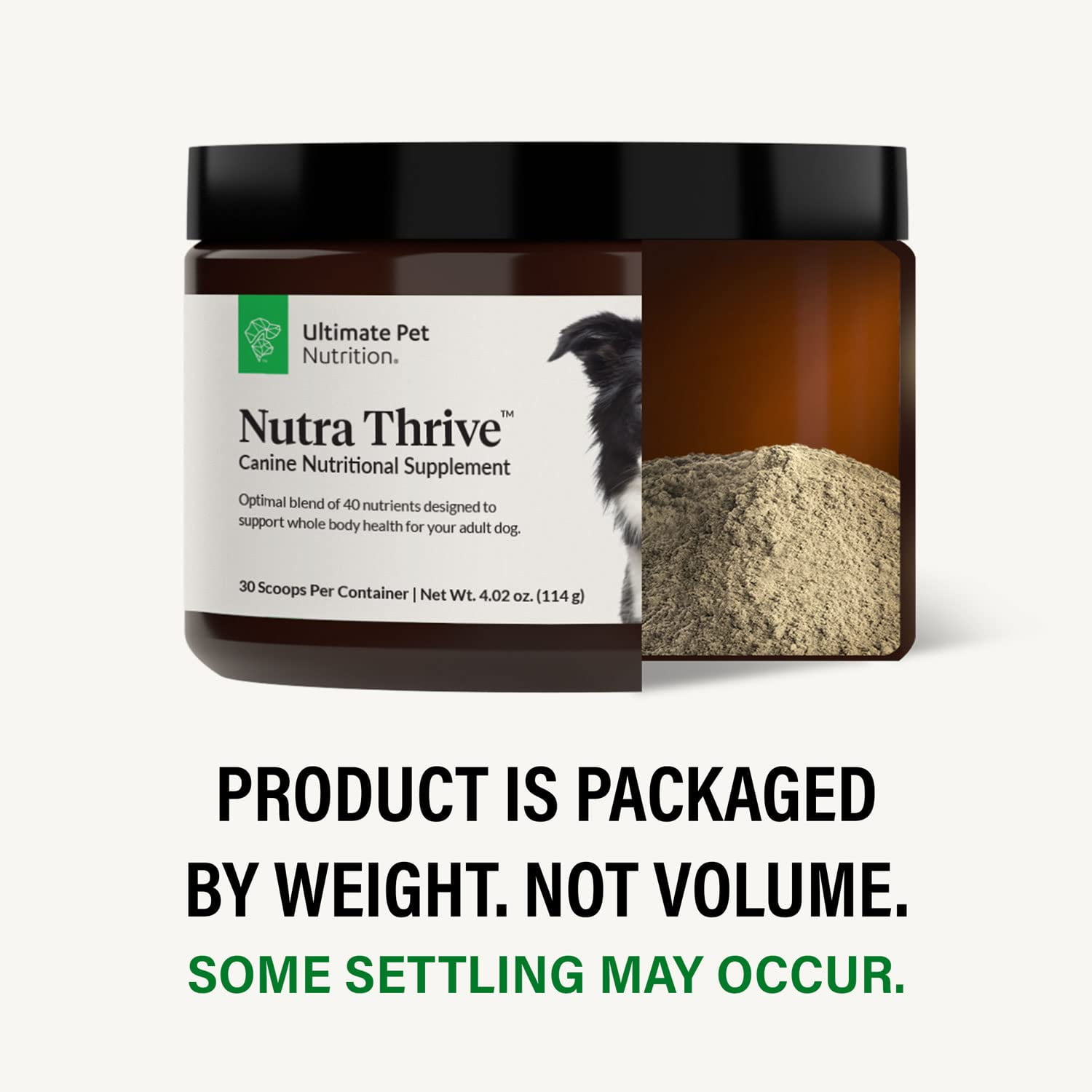 Dog nutra thrive hotsell