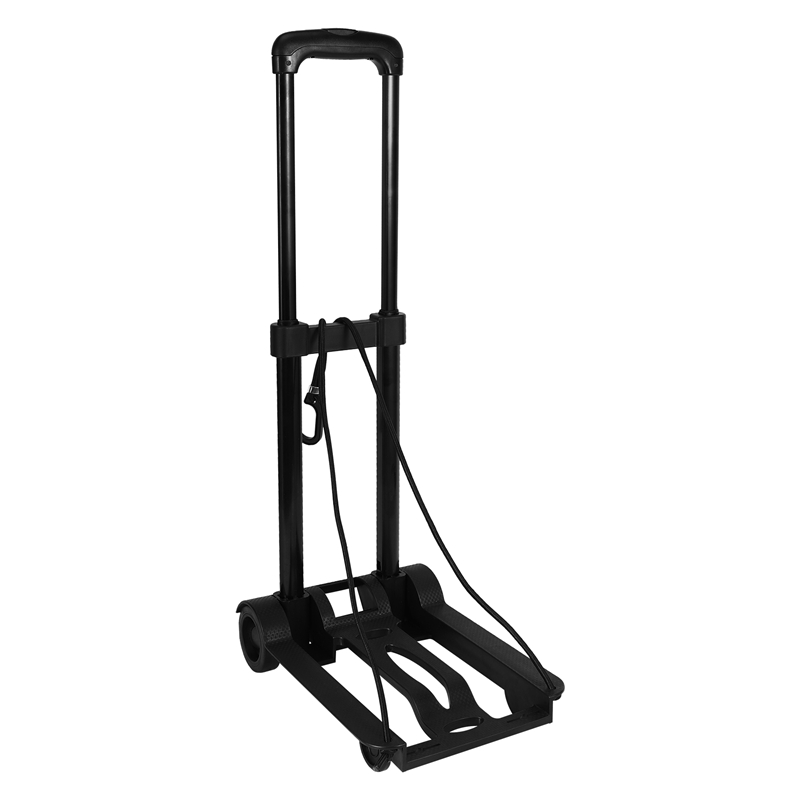 Folding Luggage Cart Portable Trolley Travel Trunk Trailer Trolley