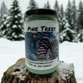 thumbnail image 4 of Pine Trees Vegan Coconut Soy 12 oz/ 355 ml Candle Hand-poured, Eco-friendly, Clean Burning, Woodsy/ Clean Christmas, 4 of 5