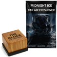 thumbnail image 1 of Ambientador de madera The Block MIDNIGHT ICE de larga duración, 1 of 9