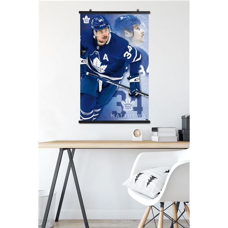 NHL Toronto Maple Leafs - Austin Matthews 17 Wall Poster, 22.375 x 34