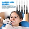 thumbnail image 5 of 120Pcs Braces Flossers for Cleaner Interdental Brushes Between Teeth, 5 of 5