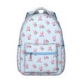 thumbnail image 1 of Funny Buffalo Print Student’s Backpack Wear-Resistant, Waterproof School Bag with Cute Cow Pattern, Large Capacity, Breathable Foam Padding, Adjustable Shoulder Straps for Travel and Outdoor, 1 of 6