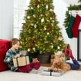 thumbnail image 6 of Best Choice Products 9ft Pre-Lit Scotch Pine Christmas Tree w/ 2,020 Branch Tips, 600 2-in-1 LED Lights, 6 of 9