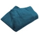 thumbnail image 5 of Toalla de baño Unique Bargains algodón absorbente suave azul 59.06''x28.35'', 5 of 7