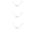thumbnail image 3 of Qarigey Twelve Zodiac Sign Letter Friendship Necklace Comfortable Chic Unique with Display Pendant Card for Lover Festival Gifts Type1 NO1, 3 of 6