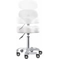 thumbnail image 3 of Dir Adjustable All Purpose Roller Stool with Backrest - Medical, Salon & Spa Stool,  Style, 3 of 17