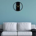 thumbnail image 4 of Reloj de pared moderno Macarena Reloj decorativo que No hace tictac Acrílico Negro para Sala de C Relojes de pared, 4 of 8