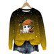 thumbnail image 2 of Heisall Womens Hoodies Halloween-themed Sparkling Print Round Neck Long Sleeve Fleece-lined Casual Sporty Fashion Sweatshirts, 2 of 9