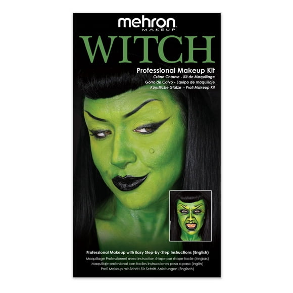 Kit de maquillaje Mehron Premium Witch Halloween & Cosplay USA