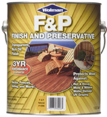 Wolman Raincoat Clear Sealer