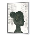 thumbnail image 1 of Glam Pink Ladies I - Fashion Framed Canvas, 1 of 3