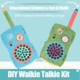 thumbnail image 2 of Juguetes STEM con walkie talkie para niños de 8 a 14 años de edad, de Science Kits, 2 of 7