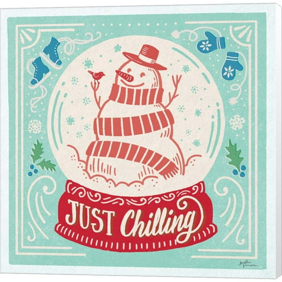 Great Art Now Naughty and Nice III Bright by Janelle Penner, Canvas Wall Art, 12W x 12H