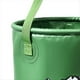 thumbnail image 5 of Cubo Plegable con Asa para Acampar, Pescar, Senderismo, Bolso Plegable para Contenedor de Agua, Portátil, Plegable, Verde, 5 of 6