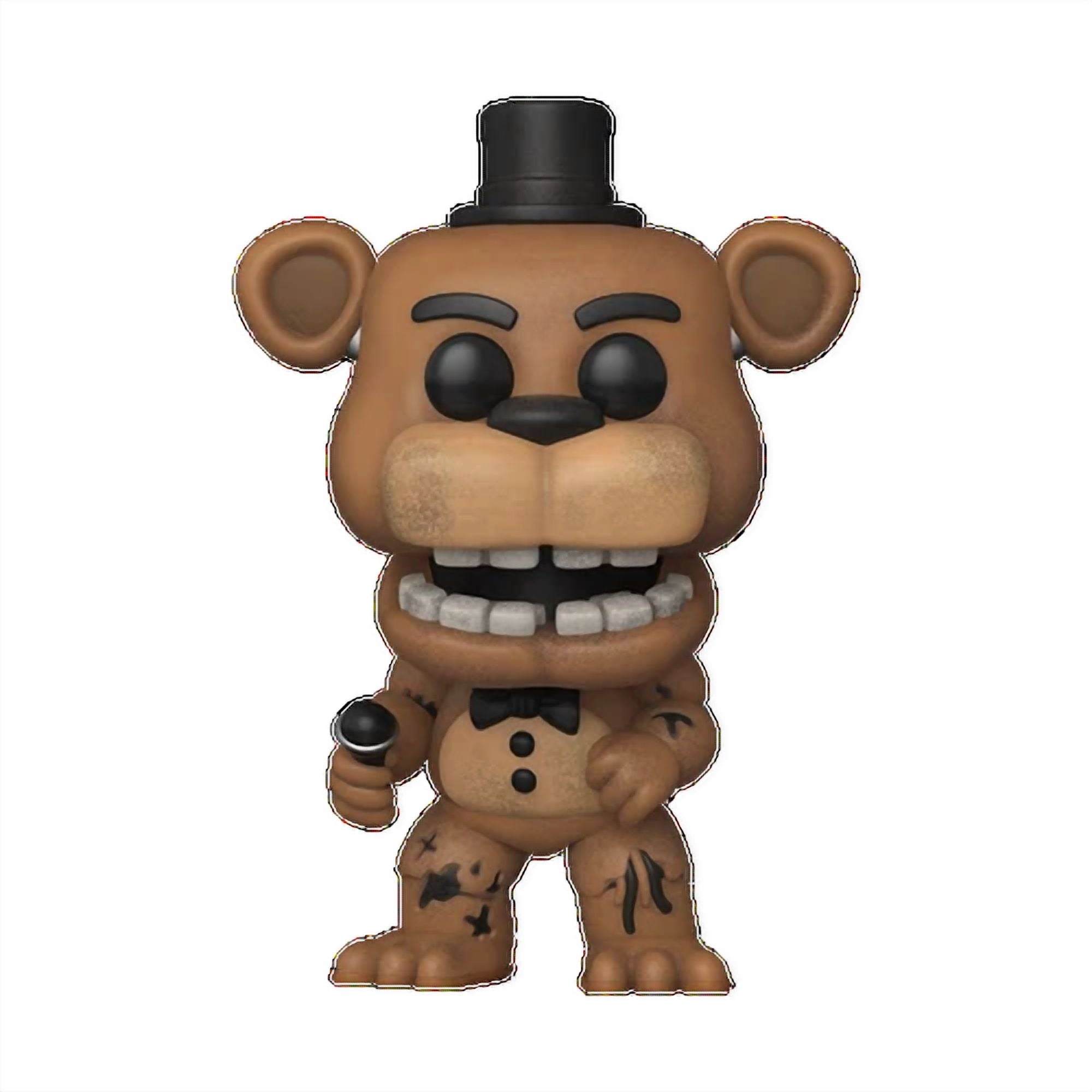 Five Nights at Freddy's 8-Bit Buildable Figure: Plush Freddy