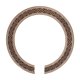 thumbnail image 1 of Roseta de guitarra clásica, piezas de roseta de incrustación de agujero de madera, diseño de flores de guitarra clásica decoración de calcomanías, 1 of 9