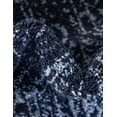 thumbnail image 4 of Unique Loom Del Mar Collection Area Rug - Jennifer (2' 7" x 10' Runner Blue/Navy Blue), 4 of 8