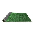 thumbnail image 2 of Ahgly Company Indoor Rectangle Oriental Emerald Green Modern Area Rugs, 8' x 10', 2 of 4