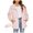 Pink, variant on Lightweight Rain Jacket Women, Yigetop Female Solid Color Hooded Sun Clothing Jacket Lightweight Close Fitting Sports Outdoor Long Sleeve Zipper Jacket Rain Coats for Women Black L