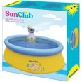 thumbnail image 4 of SunClub Paddling Pool Water Spraying Otter Pool 150 x 41 cm with Inflatable Air Ring, 4 of 4