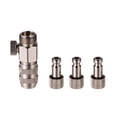 thumbnail image 4 of Airbrush Quick Disconnect Coupler Release Fitting Adapter Connecter with Valve 1/8" Male Fitting 1/4" Female, 4 of 8