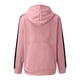 thumbnail image 3 of Gibobby Sudadera con cierre, Sudadera con capucha para mujer, con cierre completo, forro polar, con bolsillos(Rosa,M), 3 of 4
