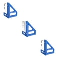 thumbnail image 4 of maskred Aluminum Alloy 4590° Miter Durable And Convenient Layout Measuring Tool Sturdy Square Protractor blue 3Set, 4 of 6