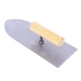 thumbnail image 1 of Tool Tools Hand For Concrete Finishing With Wooden Grip Cement Mason, 1 of 3