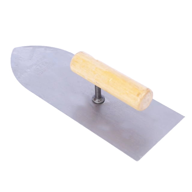 Tool Tools Hand For Concrete Finishing With Wooden Grip Cement Mason