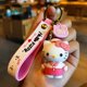thumbnail image 1 of LLavero de Anime Kawaii Sanrio Hello Kitty, soporte colgante, llavero de coche, bolsa de teléfono móvil, joyería colgante, juguetes para niños, regalos YAOSANBAO BAO unisex, 1 of 2
