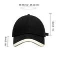 Enhedi Hats for Women and Men, Spring/Summer Big Headed Soft Top