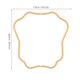 thumbnail image 2 of unbranded 5Ud Base Para De Mano Para En Fiestas Bodas Y Celebraciones, 2 of 7