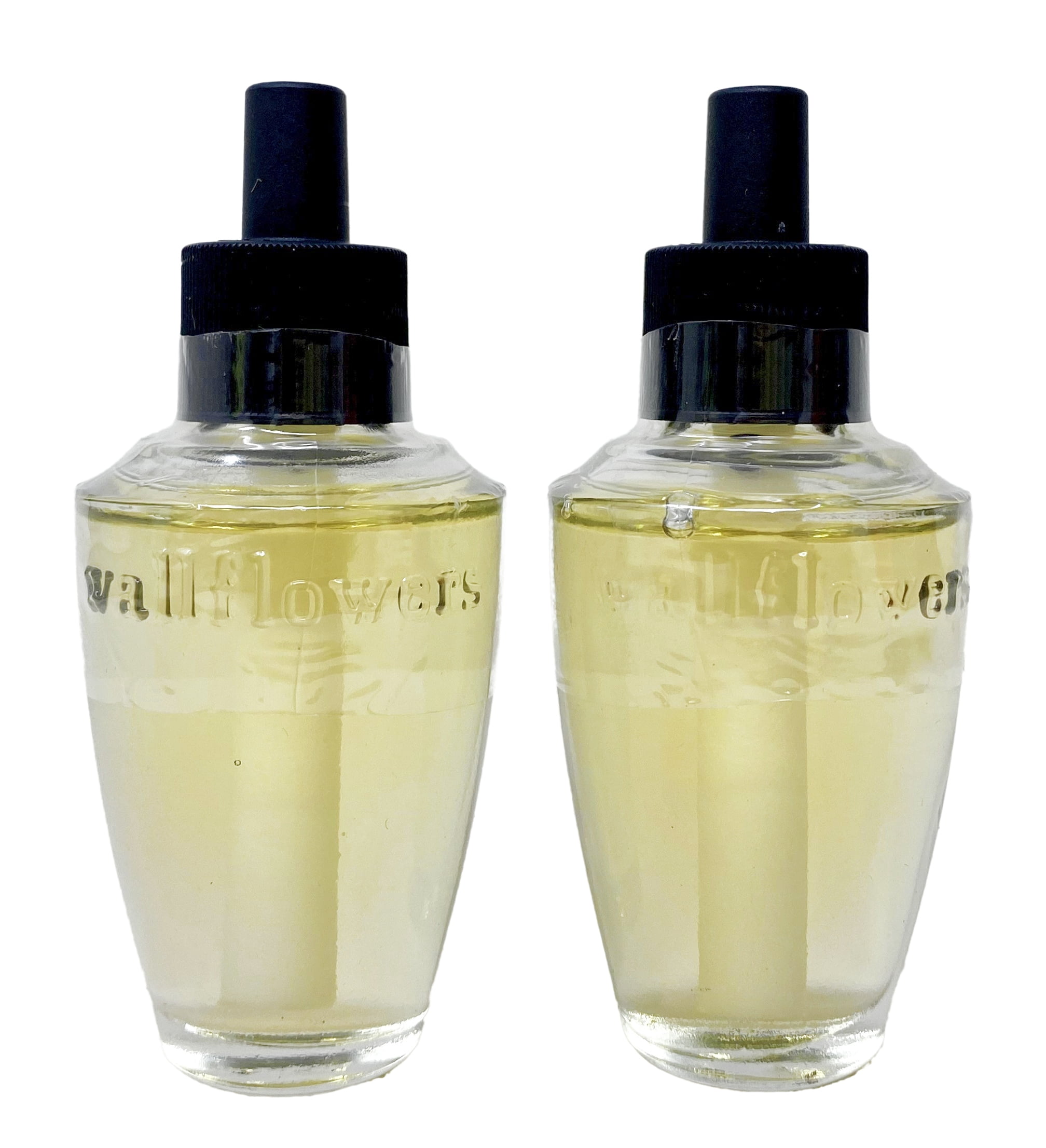 Bath and Body Works Wallflowers Home Fragrance Refill (Vanilla + Patchouli) 2 Pack