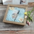thumbnail image 4 of Golden State Art 11x11 Light Brown Shadow Boxes, 4 of 9