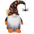 thumbnail image 1 of Juguete de peluche de enanos navideños para Halloween, decoraciones de Halloween, decoraciones navideñas, muñeca sin rostro para el hogar (naranja) Zhivalor WLJ-0890, 1 of 4