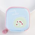 thumbnail image 3 of Earbud Case Cartoon Print Mini Multi-purpose Earphone Carrying Case Coin Bag, 3 of 10
