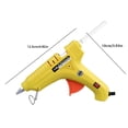 thumbnail image 3 of Hot Glue Gun with Glue Sticks Anti Scald Design Fast Heating for DIY Crafts Home Repair and Gift Wrapping 20W, 3 of 3