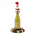 thumbnail image 4 of Wild Woolies DZI478005000 Handmade & Fair Trade St Nick Bottle Topper, 4 of 4