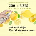 thumbnail image 4 of Paquete variado de aerosol para inodoro Clean-n-Fresh, 3 unidades de 50 ml, cítricos, lavanda e hibisco, 4 of 6
