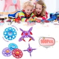 thumbnail image 2 of Bubble Snowflake Building Block Toy Juguetes Educativos Autismo Necesidades Especiales Stress Reliever Silicona Descompresión Juguetes Para Niños Y Adultos 100Pcs Press Yuarrent FN006511-00, 2 of 6