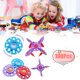thumbnail image 2 of Bubble Snowflake Building Block Toy Juguetes Educativos Autismo Necesidades Especiales Stress Reliever Silicona Descompresión Juguetes Para Niños Y Adultos 100Pcs Press Cateissary FN006511-00, 2 of 6