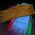 thumbnail image 2 of Bait Binding Material Haired Artificial Craft Fur Fluffy Tying U8A4 L6C0 J7K3 I1L4, 2 of 8