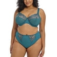 thumbnail image 5 of Elomi Zarla High Leg Brief Panty (302553),Large,Ocean Depths, 5 of 7