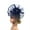 Navy, variant on Bunenne Fascinators Hats for Women Tea Party Derby Hat Tea Party Hats for Women Hat Headwear Church Feather Clip Fascinators Hat Wedding Party Cap 1920s Headband Flapper Headbands Gold One Size
